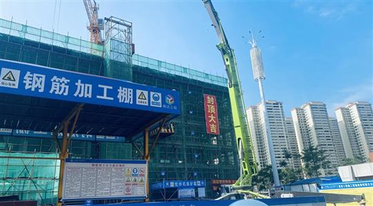 MK体育集团有限公司
2021年自营项目顺利封顶